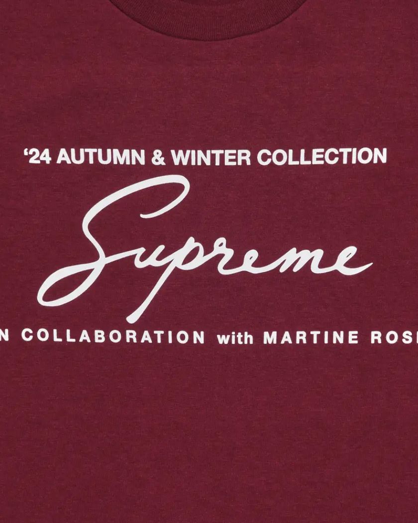 Supreme Martine Rose Cardinal Tee