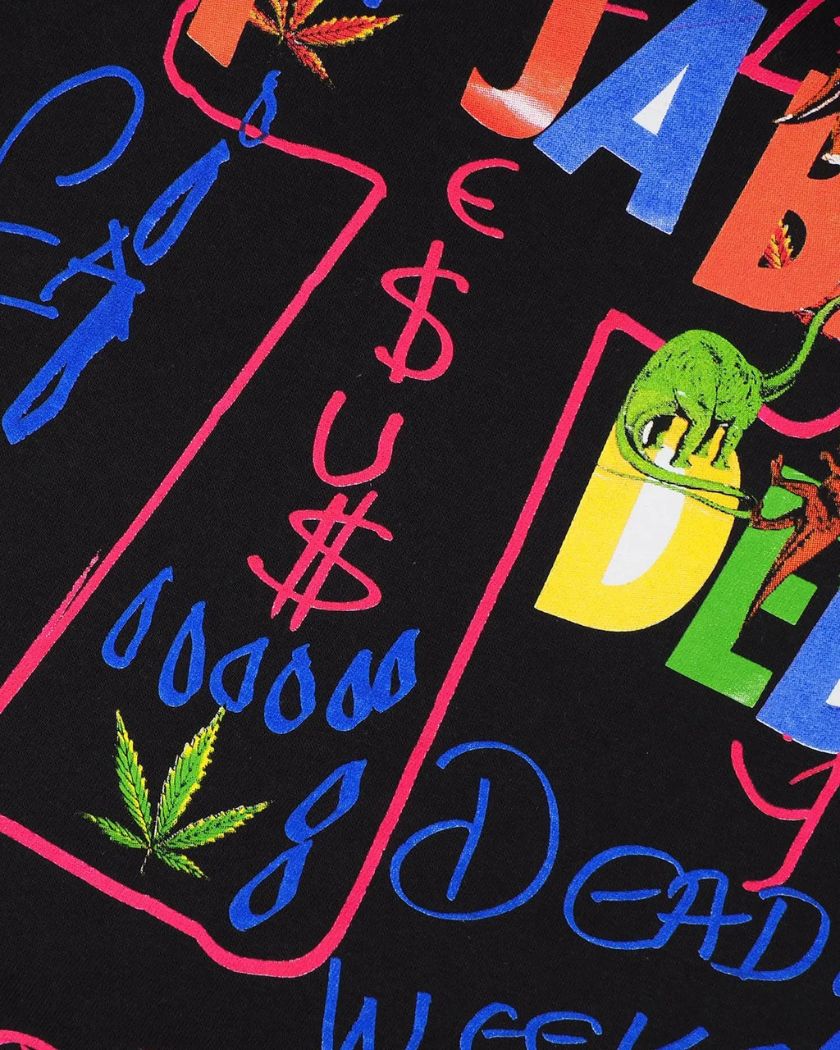 Supreme Martine Rose Lee Scratch Perry Tee Black