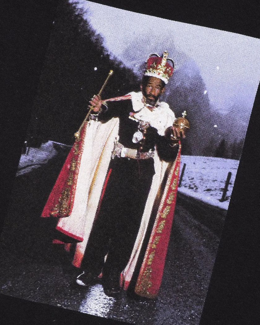 Supreme Martine Rose Lee Scratch Perry Tee Black