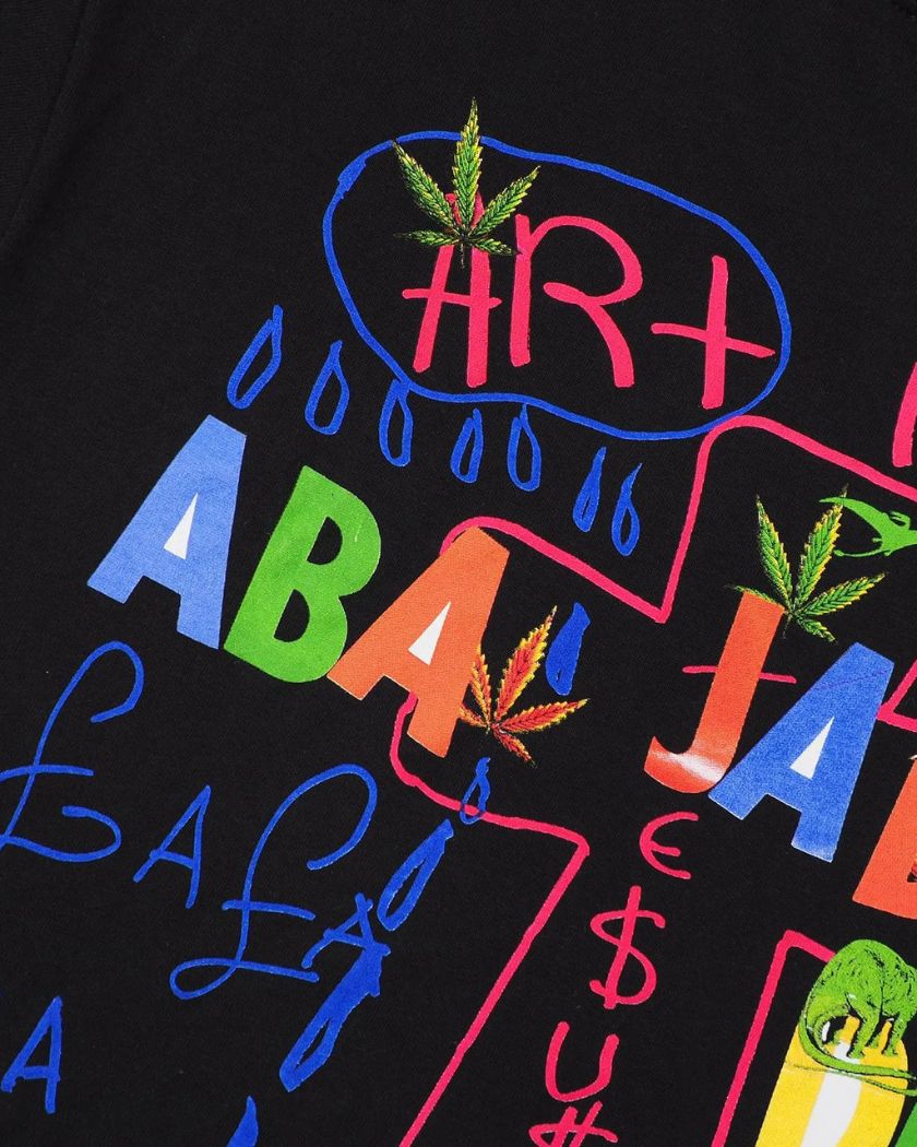 Supreme Martine Rose Lee Scratch Perry Tee Black