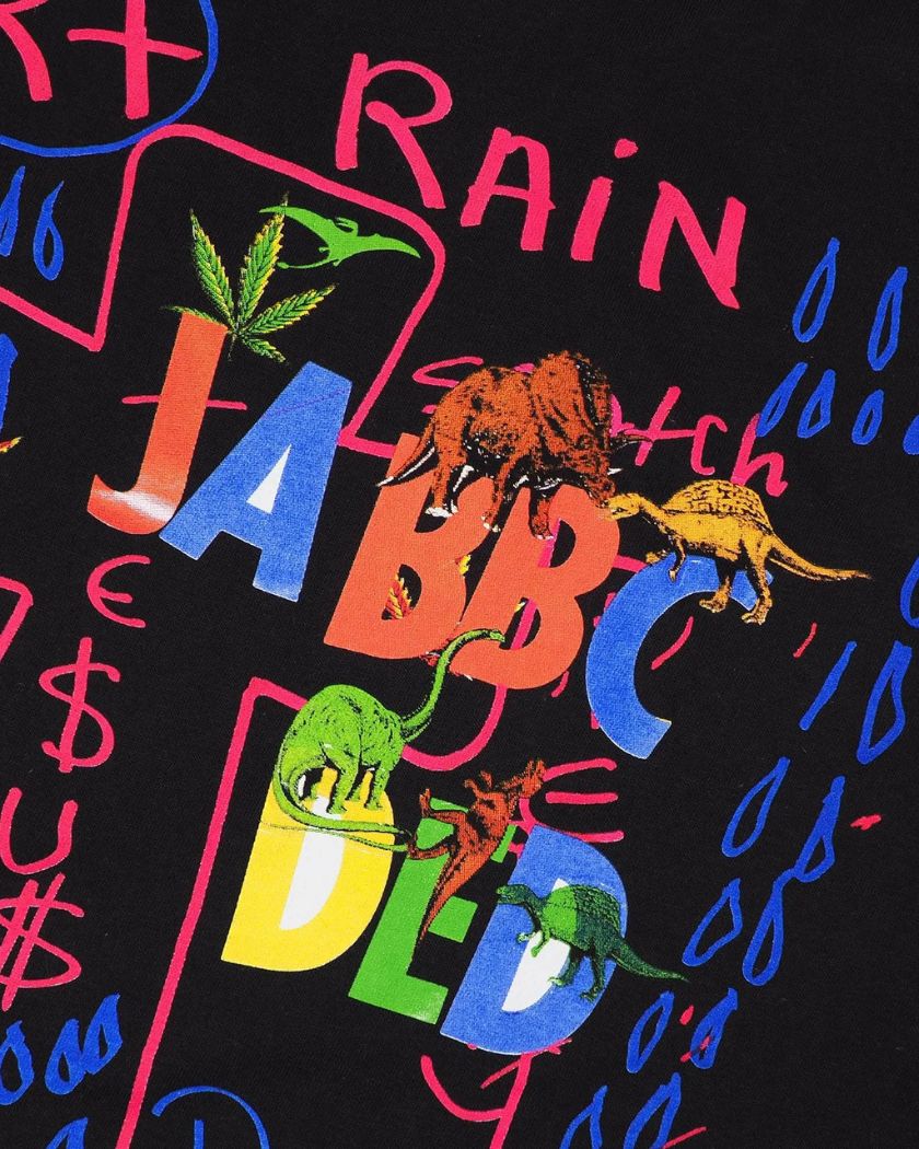 Supreme Martine Rose Lee Scratch Perry Tee Black