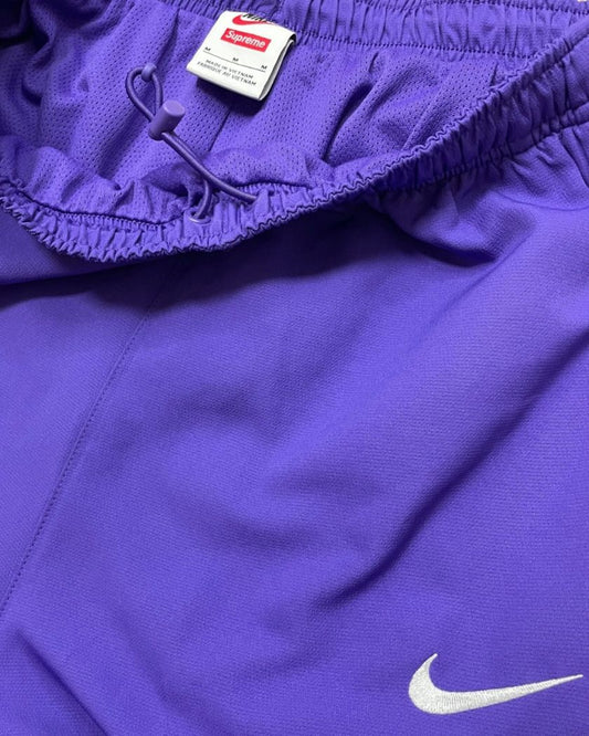 Supreme Nike Track Pant Purple