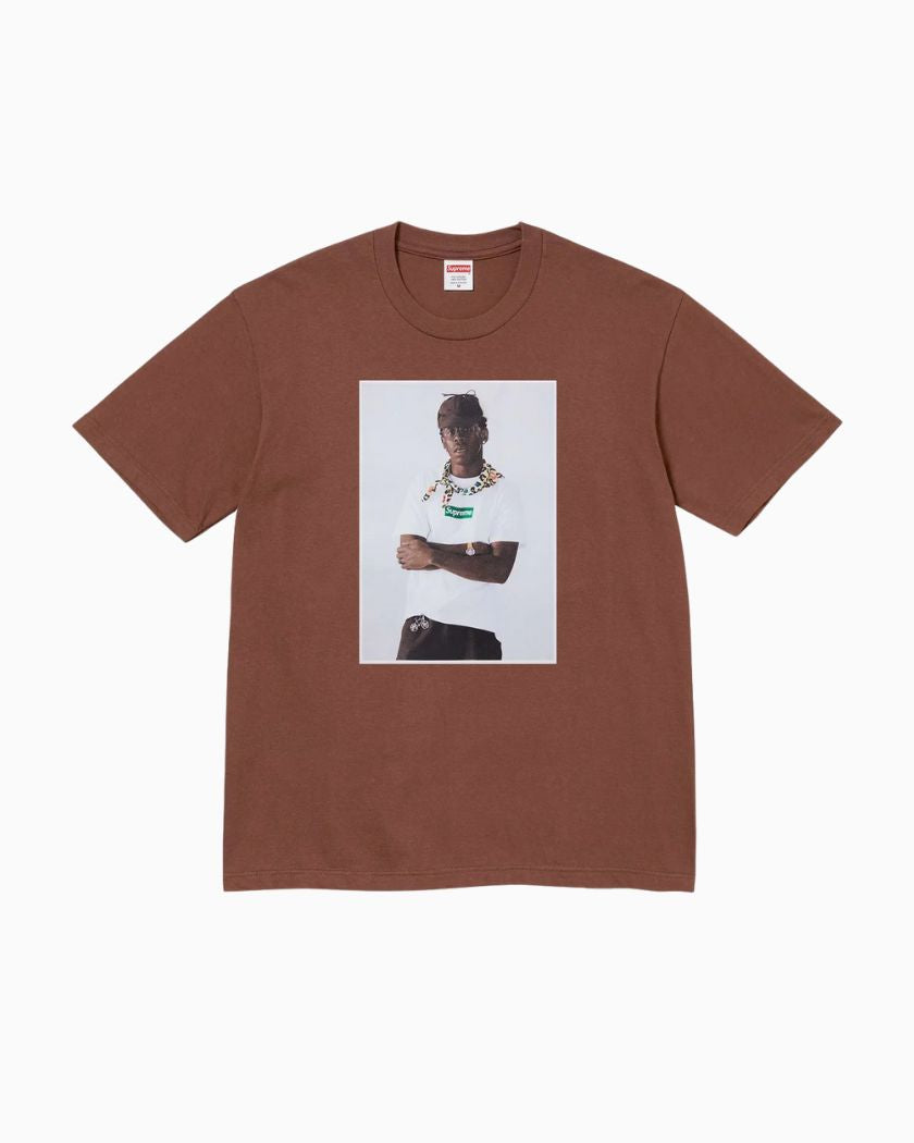 Supreme Tyler The Creator Tee Brown