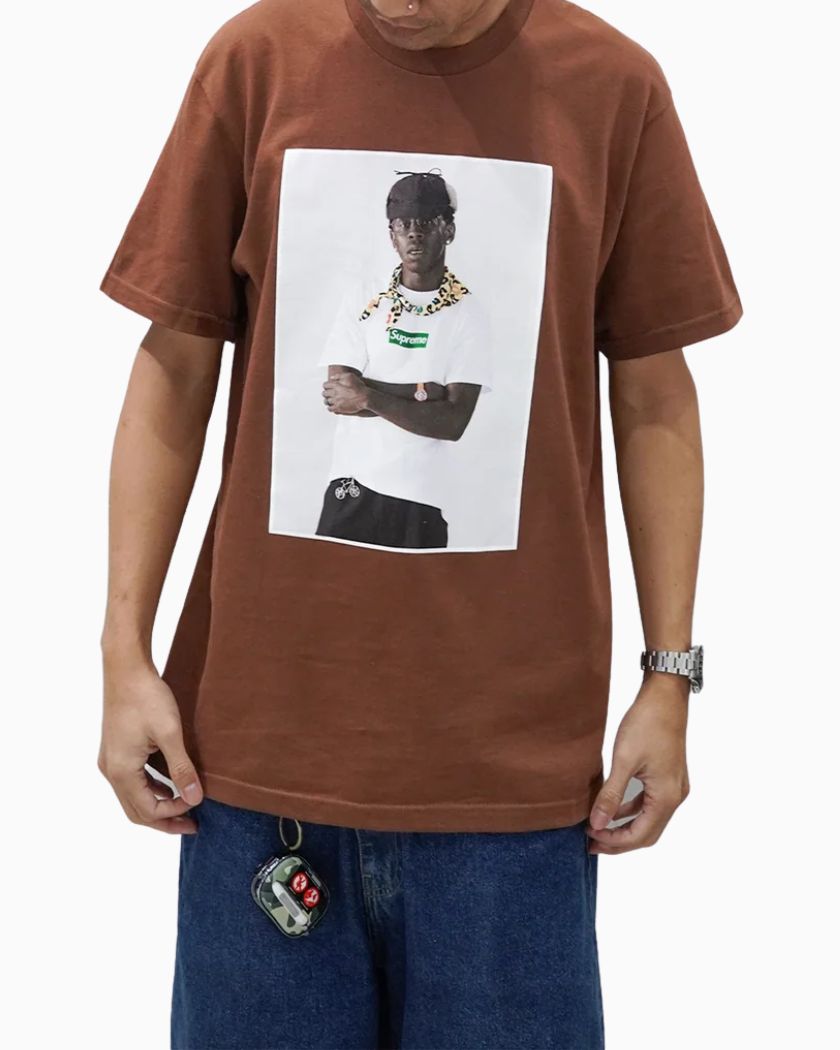 Supreme Tyler The Creator Tee Brown