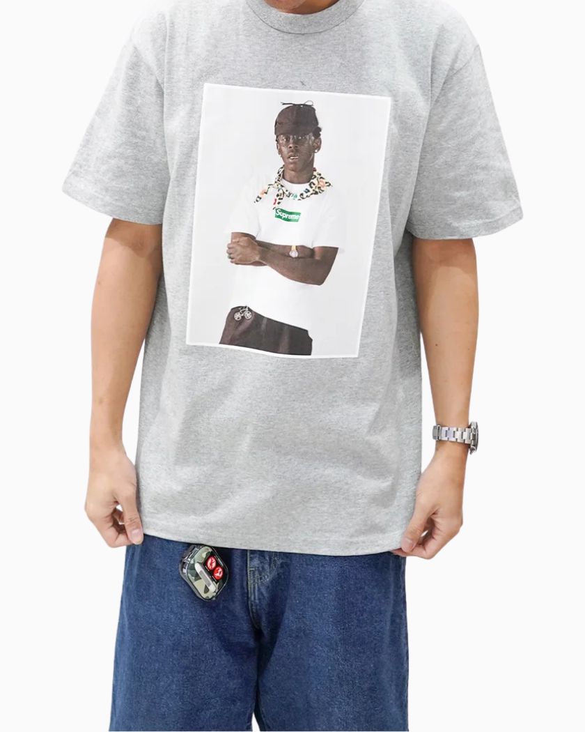 Supreme Tyler The Creator Tee Grey