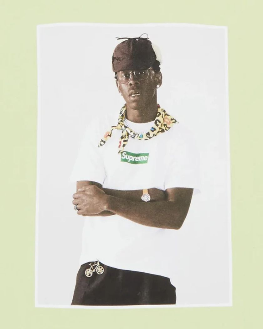 Supreme Tyler The Creator Tee Pale Mint