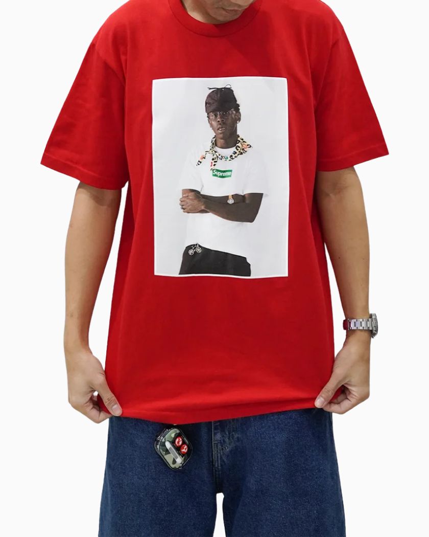 Supreme Tyler The Creator Tee Red