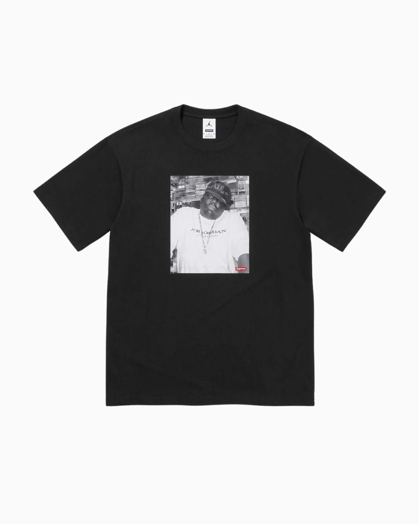 Supreme Jordan Biggie Tee Black