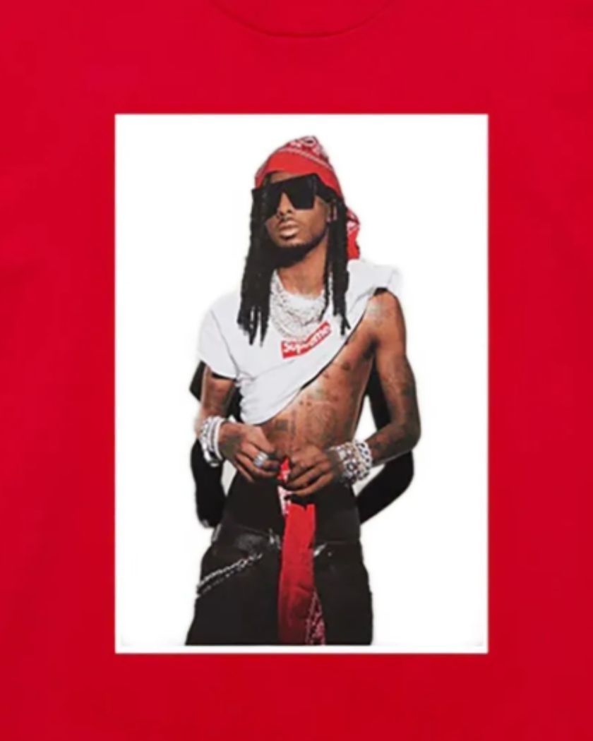 Supreme Playboi Carti Tee Red