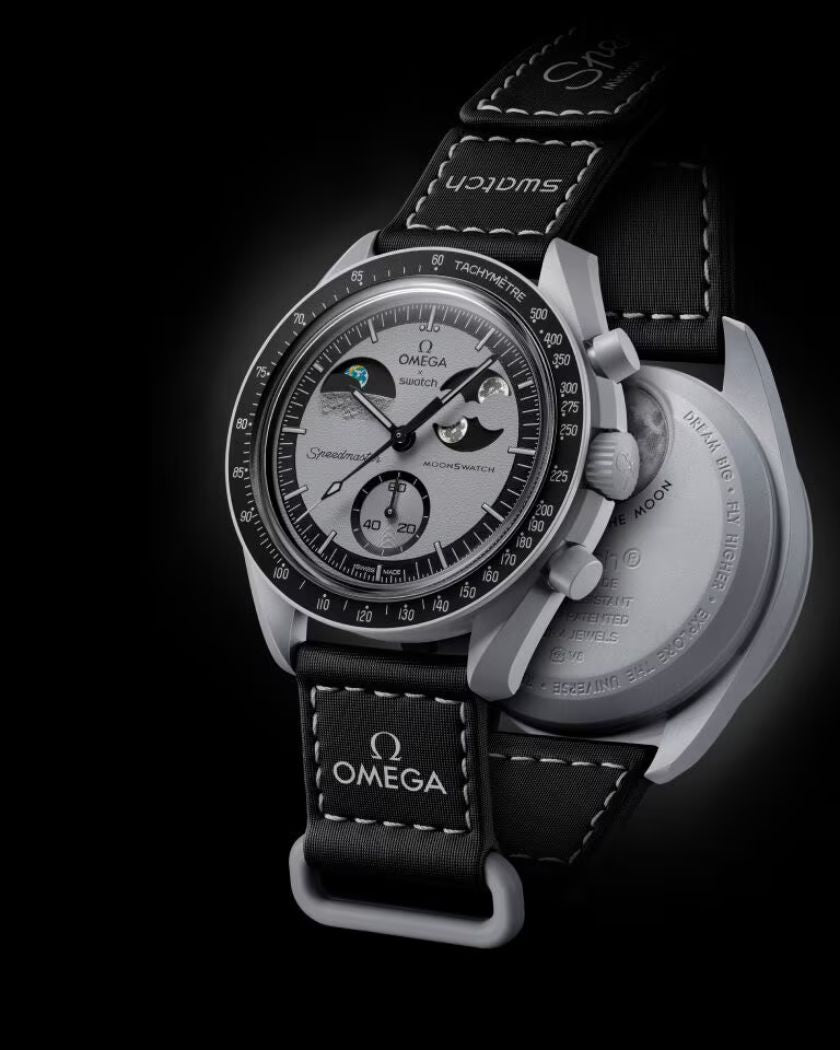 Swatch x Omega Bioceramic Mission to EarthPhase