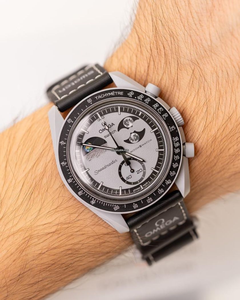 Swatch x Omega Bioceramic Mission to EarthPhase