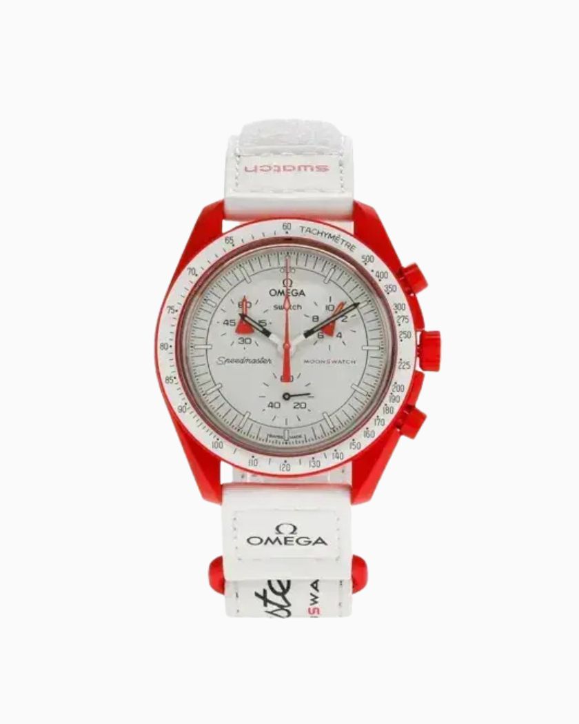 Swatch x Omega Bioceramic Moonswatch Mission to Mars
