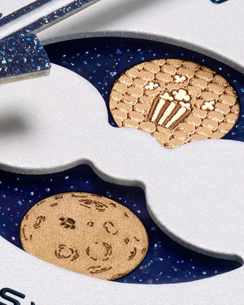 Swatch x Omega Bioceramic Moonswatch Mission To Earthphase Moonshine Snoopy Gold - SO33N702L