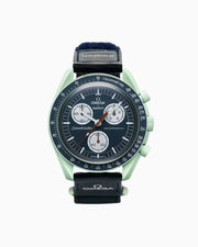 Swatch x Omega Bioceramic Moonswatch Mission to Earth