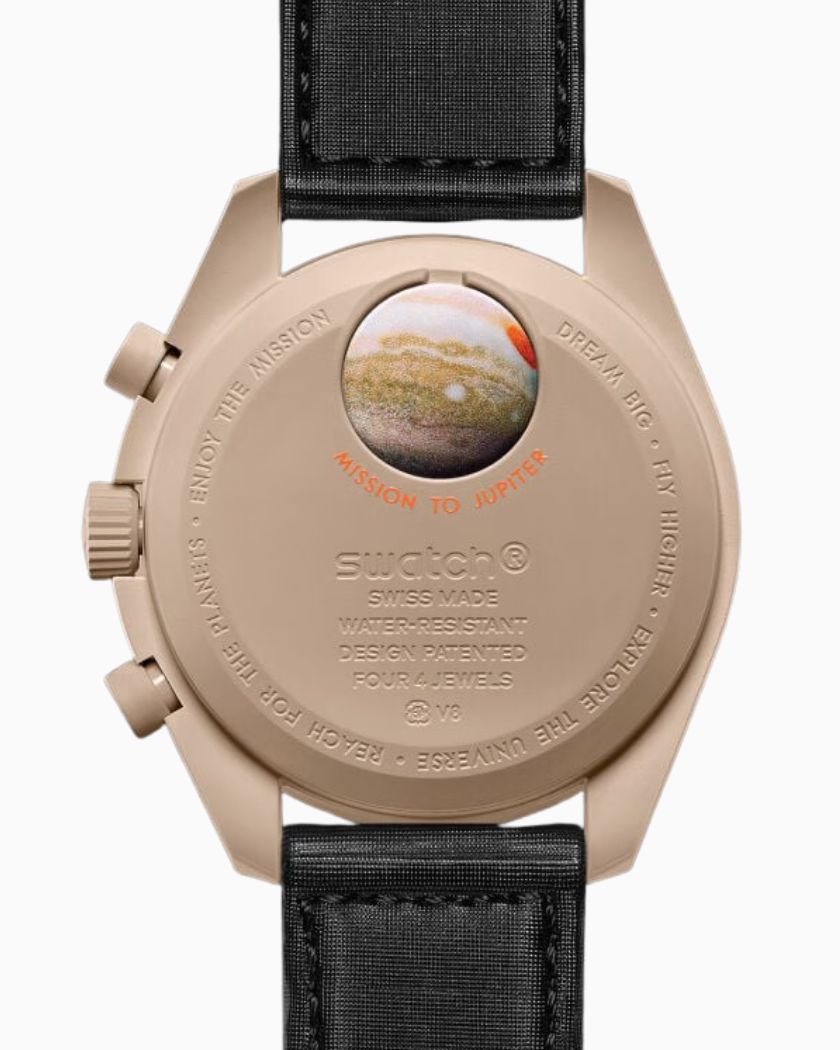 Swatch x Omega Bioceramic Moonswatch Mission to Jupiter