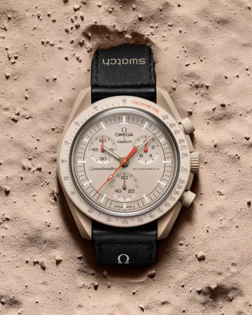 Swatch x Omega Bioceramic Moonswatch Mission to Jupiter