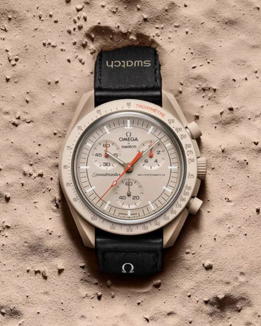 Swatch x Omega Bioceramic Moonswatch Mission to Jupiter
