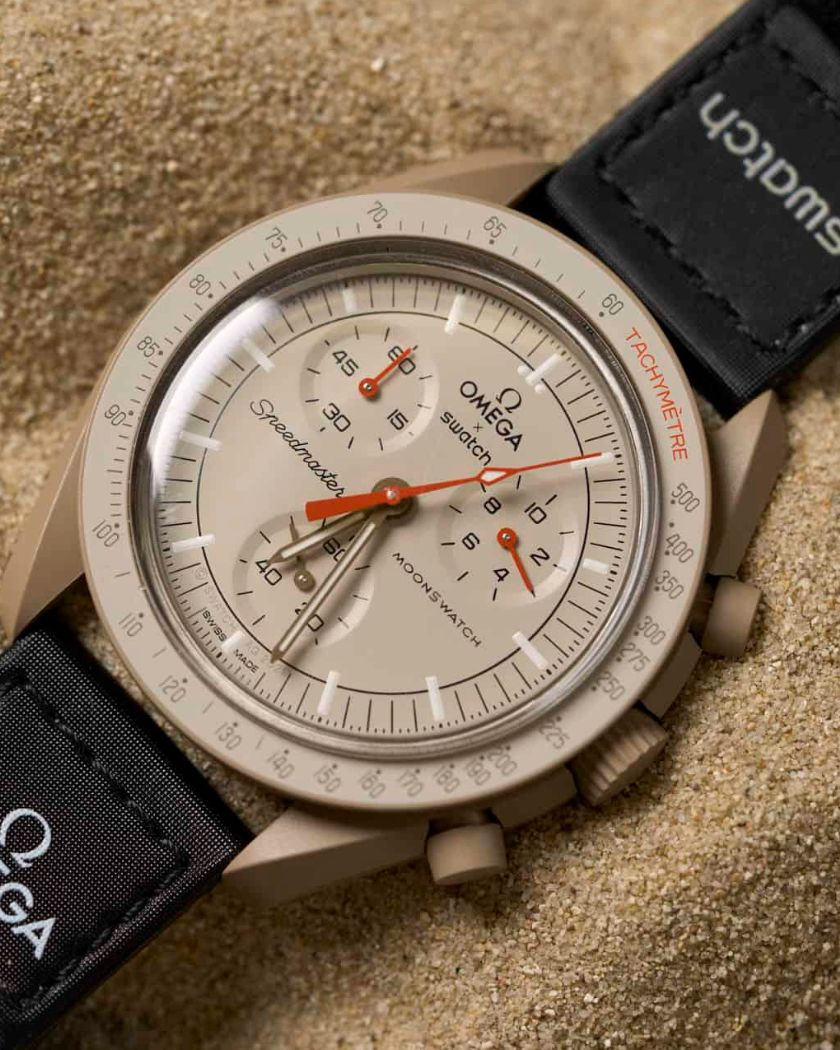 Swatch x Omega Bioceramic Moonswatch Mission to Jupiter