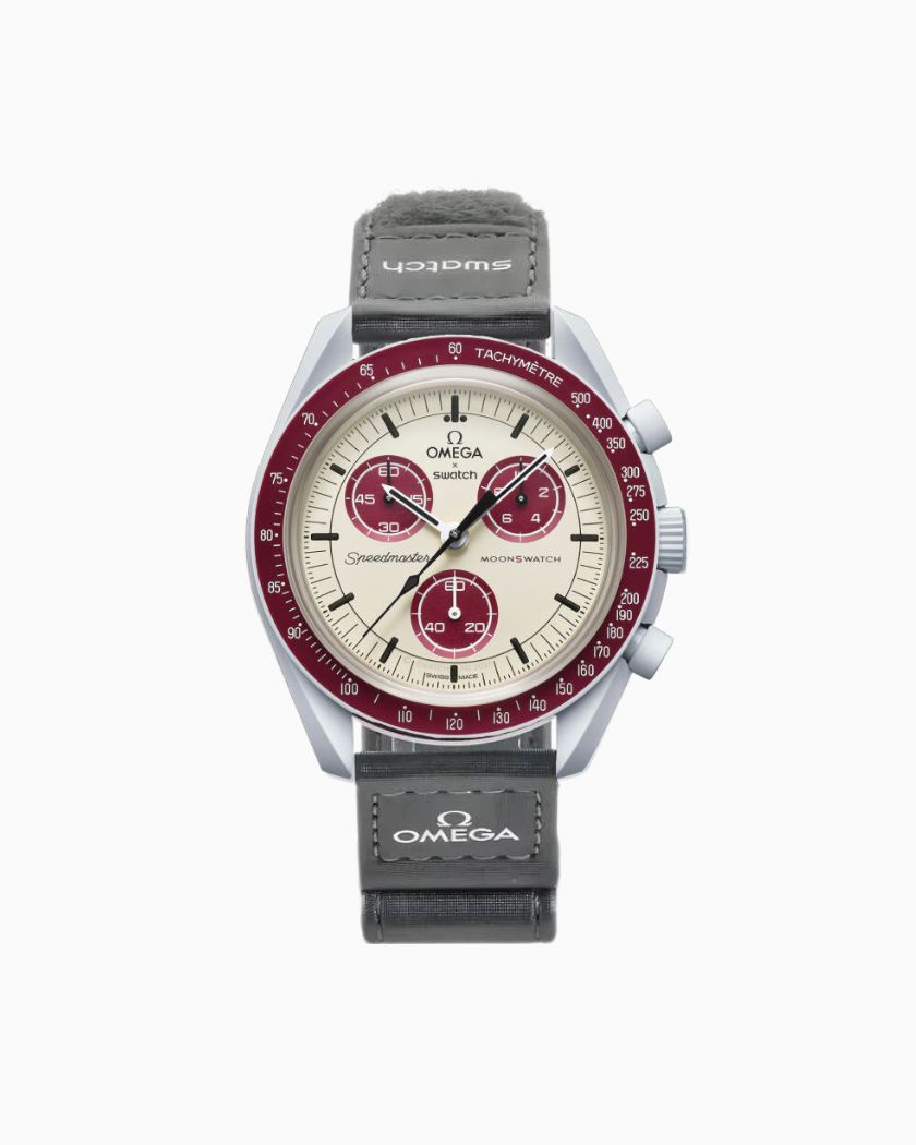 Swatch x Omega Bioceramic Moonswatch Mission to Pluto