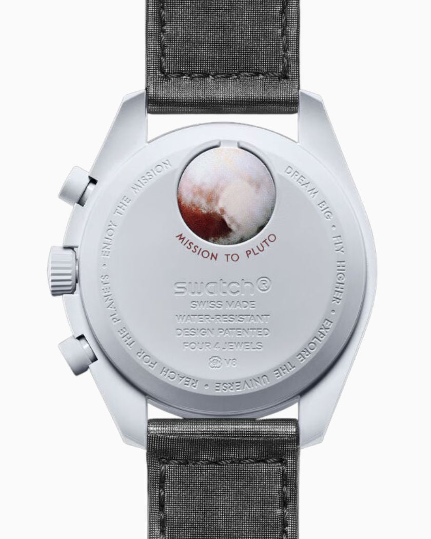 Swatch x Omega Bioceramic Moonswatch Mission to Pluto