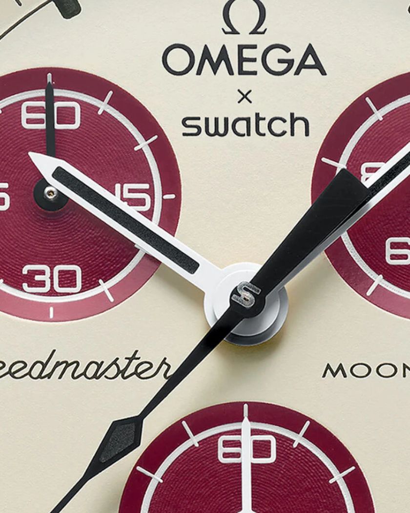 Swatch x Omega Bioceramic Moonswatch Mission to Pluto