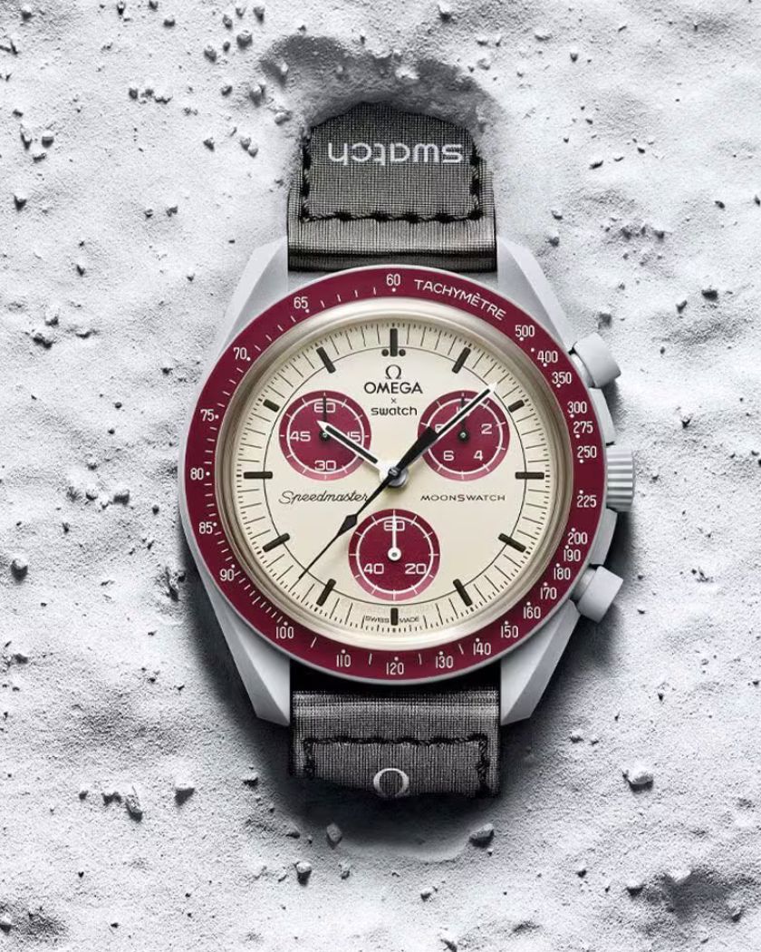 Swatch x Omega Bioceramic Moonswatch Mission to Pluto