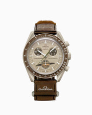 Swatch x Omega Bioceramic Moonswatch Mission to Saturn