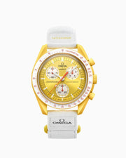 Swatch x Omega Bioceramic Moonswatch Mission to Sun