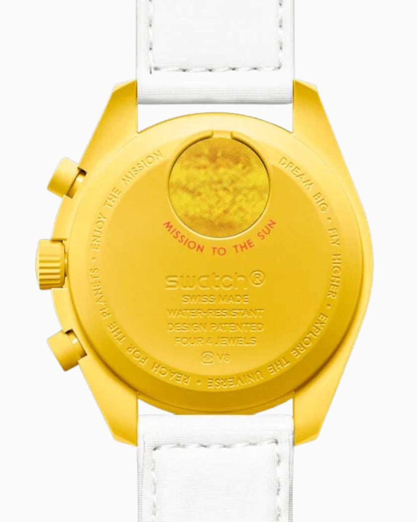 Swatch x Omega Bioceramic Moonswatch Mission to Sun
