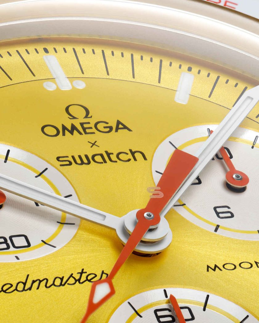 Swatch x Omega Bioceramic Moonswatch Mission to Sun