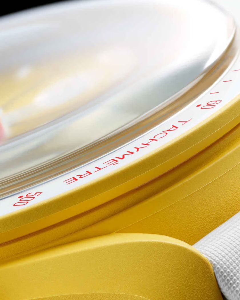 Swatch x Omega Bioceramic Moonswatch Mission to Sun