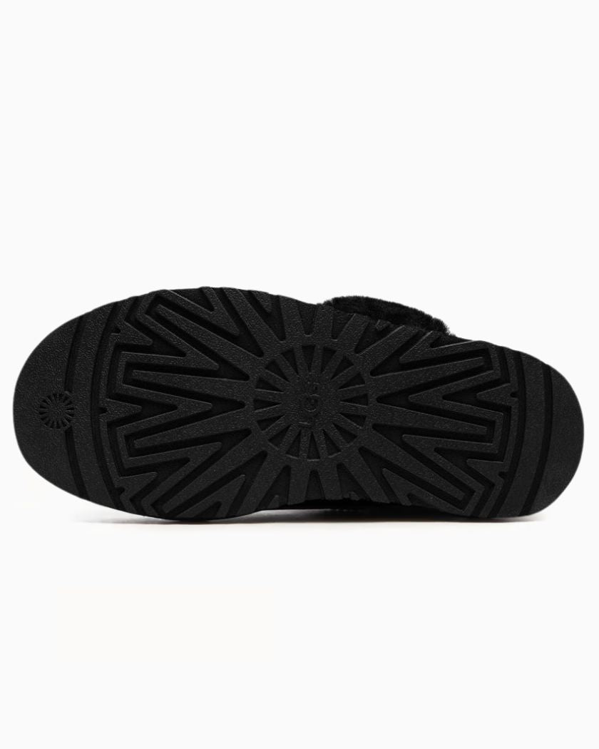 UGG DISQUETTE SLIPPER BLACK