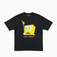 Uniqlo x Cactus Plant Flea Market CPFM x SpongeBob SquarePants Black Tee