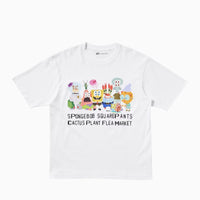 Uniqlo x Cactus Plant Flea Market CPFM x SpongeBob SquarePants Tee