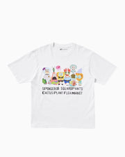 Uniqlo x Cactus Plant Flea Market CPFM x SpongeBob SquarePants Tee