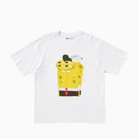 Uniqlo x Cactus Plant Flea Market CPFM x SpongeBob SquarePants White Tee