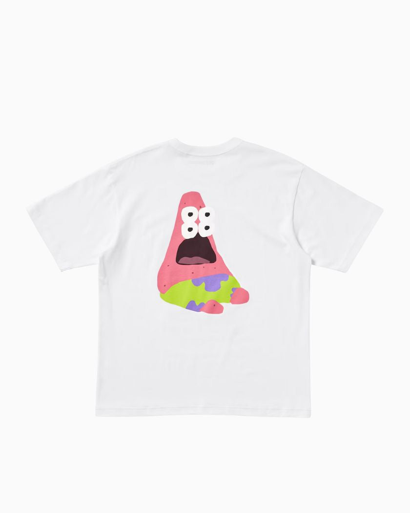 Uniqlo x Cactus Plant Flea Market CPFM x SpongeBob SquarePants White Tee