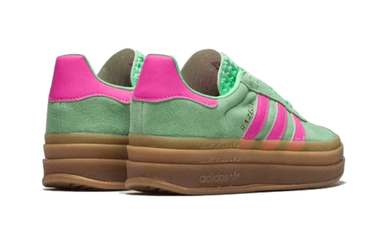 Adidas Gazelle Bold Pulse Mint Pink