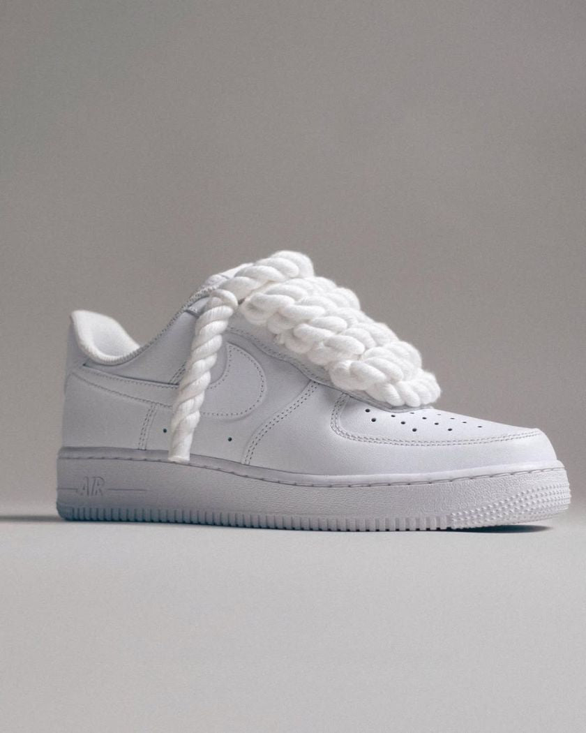 Air Force 1 Rope Laces White