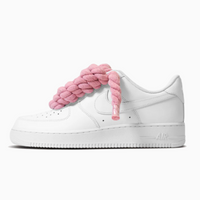 Nike Air Force 1 Rope Laces Pink