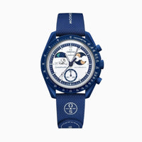swatch x omega bioceramic moonswatch mission to earthphase snoopy