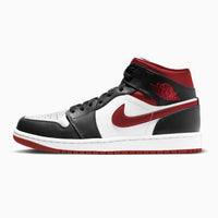 Air Jordan 1 Mid Gym Red Black White