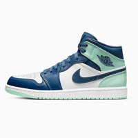 Air Jordan 1 Mid Mystic Navy Mint Foam