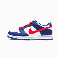 Nike Dunk Low White Royal Red