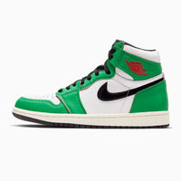 Air Jordan 1 High Lucky Green