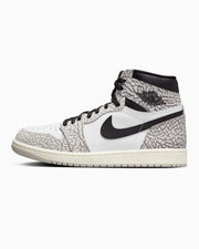 Air Jordan 1 Retro High OG White Cement
