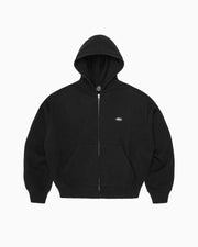 Corteiz Mini Island Zip Hoodie Black