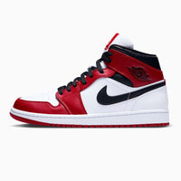 Air Jordan 1 Mid Chicago White