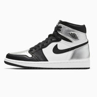 Air Jordan 1 Retro High Silver Toe
