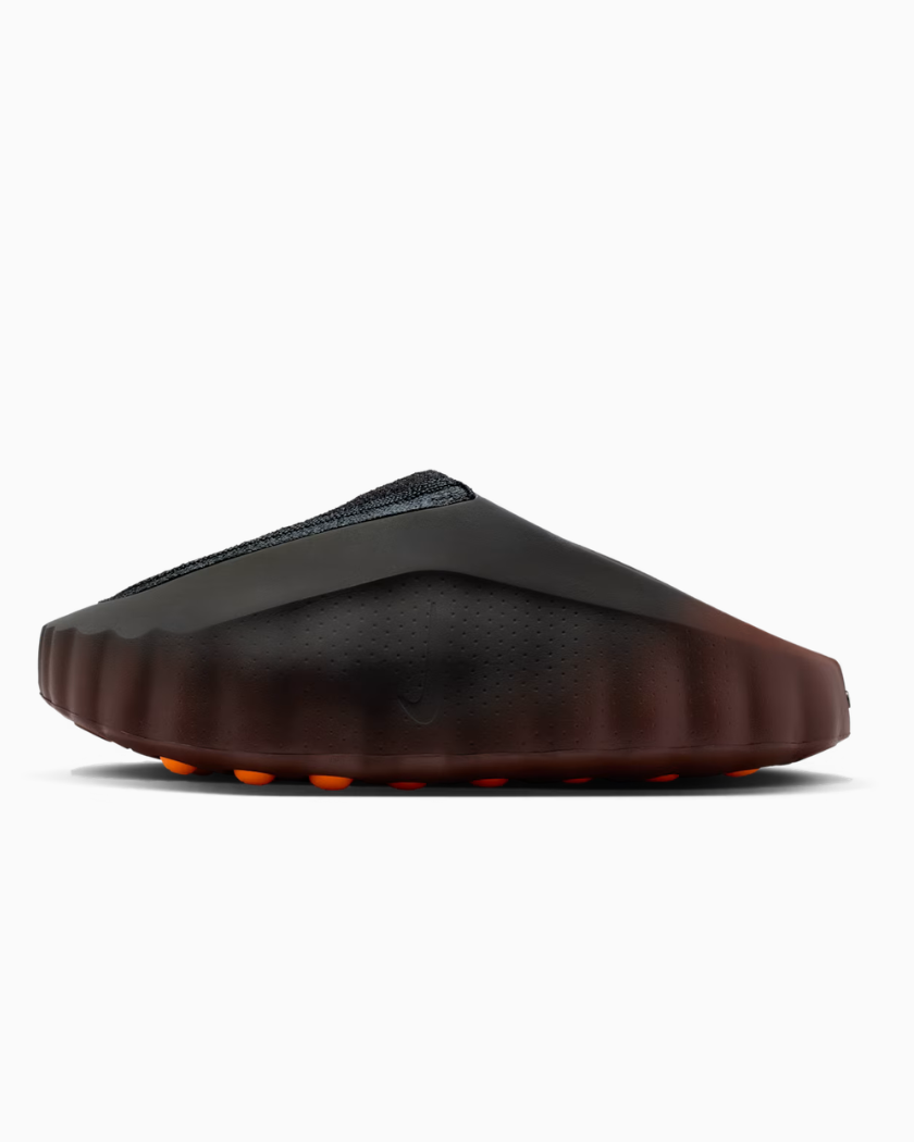 Nike Mind 001 Flyknit Slide Bronze Eclipse Total Orange